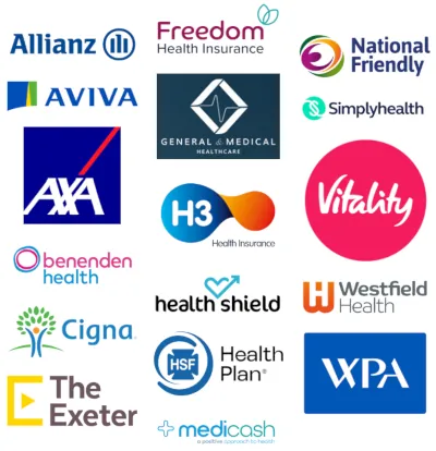 Nicolas Rossi, Physiotherapist in Belfast, creator of Physio Differently®, is recognised by 17 health plan and insurance providers.