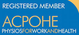 Nicolas Rossi is one of the few physiotherapists in the United Kingdom to have achieved registered membership status with the Association of Chartered Physiotherapists in Occupational Health and Ergonomics (ACPOHE).